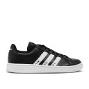 アディダス Adidas 【 Grand Court Base Beyond 'Black White' Men Core Black/Cloud White/...