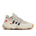 アディダス Adidas 【 Trae Young 3 J 'Wonder Beige' Youth 】 キッズ ベビー マタニティ キッズファッション 靴 スニーカー ジュニア キッズ(4)