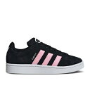 アディダス Adidas 【 Wmns Campus 00S 'Black True Pink' Women Core Black/Cloud White/True Pink 】 キャンパス 靴 レディース靴 スニーカー レディース コア 黒色 ブラック 白色 ホワイト pink ピンク