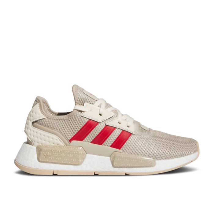 アディダス Adidas 【 Nmd_G1 'Wonder Beige Red' Men Wonder Beige/Red/Wonder White 】 ベージュ 靴 メンズ靴 スニーカー メンズ ベージュ Red 赤・レッド 白色 ホワイト