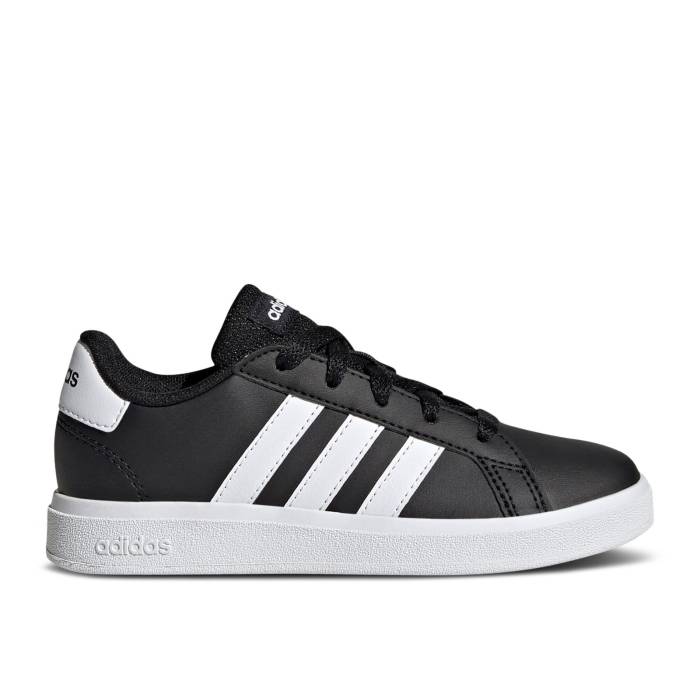 アディダス Adidas 【 Grand Court 2.0 J 'Black White' Youth Core Black/Cloud White/Core...