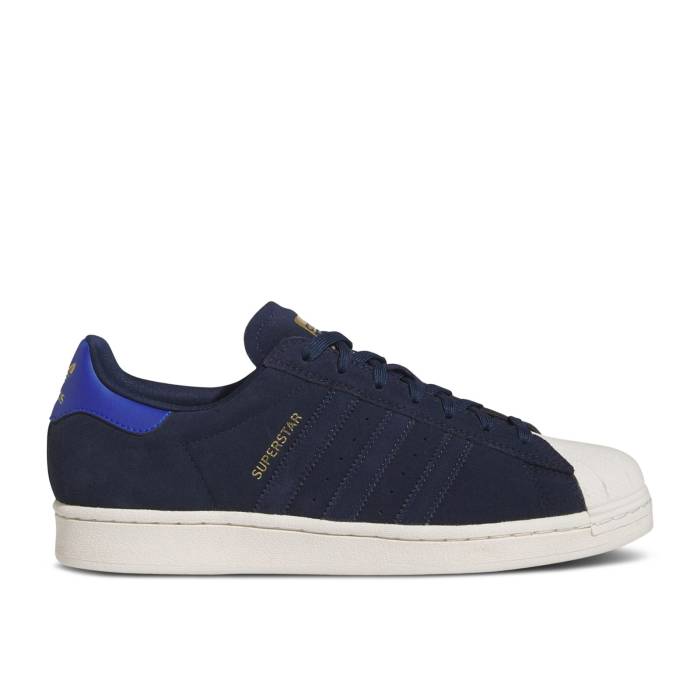 アディダス Adidas 【 Superstar Adv 'Royal Blue' Men Supplier Colour/Royal Blue/Gold Metallic 】 Superstar スーパースター 靴 メンズ靴 スニーカー メンズ 青色 ブルー ゴールド