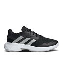 アディダス Adidas 【 Wmns Courtjam Control 'Black Silver Metallic' Women Core Black/Silver Metallic/Cloud White 】 Silver 銀色・シルバー 靴 レディース靴 スニーカー レディース コア 黒色 ブラック Silver 銀色・シル