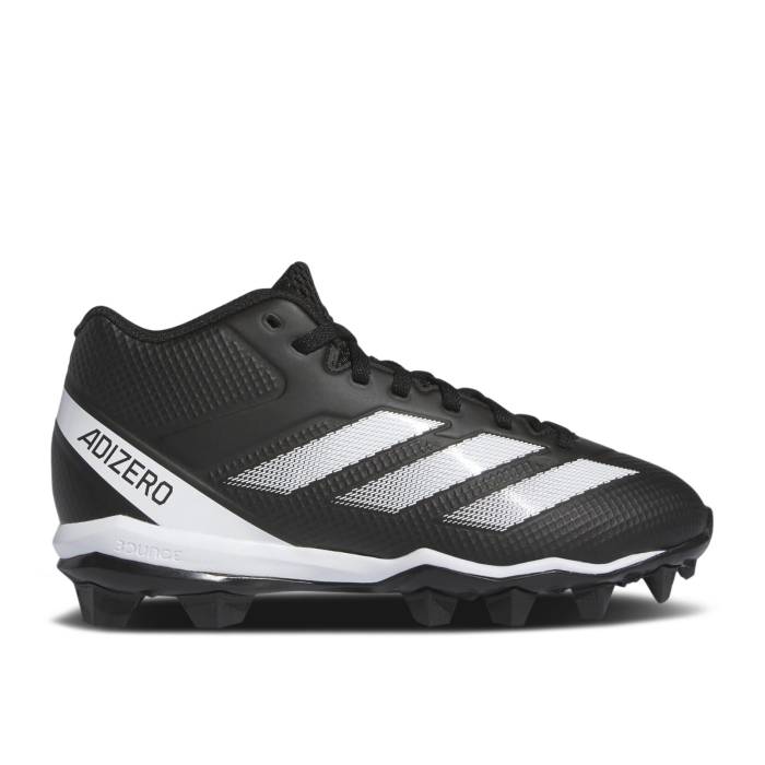 ブランド名Adidas性別Youth(ジュニア キッズ)商品名Adizero Impact.2 Molded J 'Black White'カラー・Core Black/Cloud White/Core Black