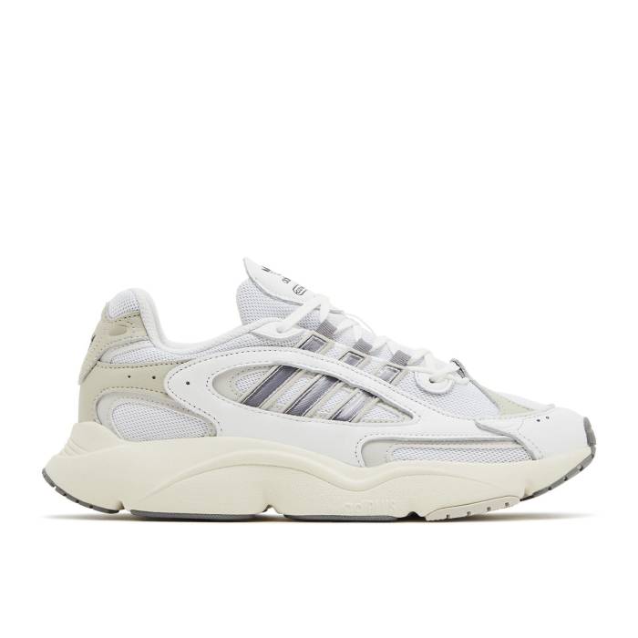 アディダス Adidas 【 Ozmillen 'White Grey' Men Cloud White/Grey Three/Off White 】 靴 メンズ靴 スニーカー メンズ 白色 ホワイト 灰色 グレー