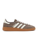 アディダス Adidas 【 Wmns Handball Spezial 'Earth Strata Gum' Women Earth Strata/Off White/Gum 】 ハンドボール スペシアル 靴 レディース靴 スニーカー レディース 白色 ホワイト