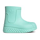 アディダス Adidas 【 Wmns Adifom Superstar Boot 'Easy Mint' Women Easy Mint/Core Black/Easy Mint 】 Superstar スーパースター ブーツ 靴 レディース靴 スニーカー レディース コア 黒色 ブラック