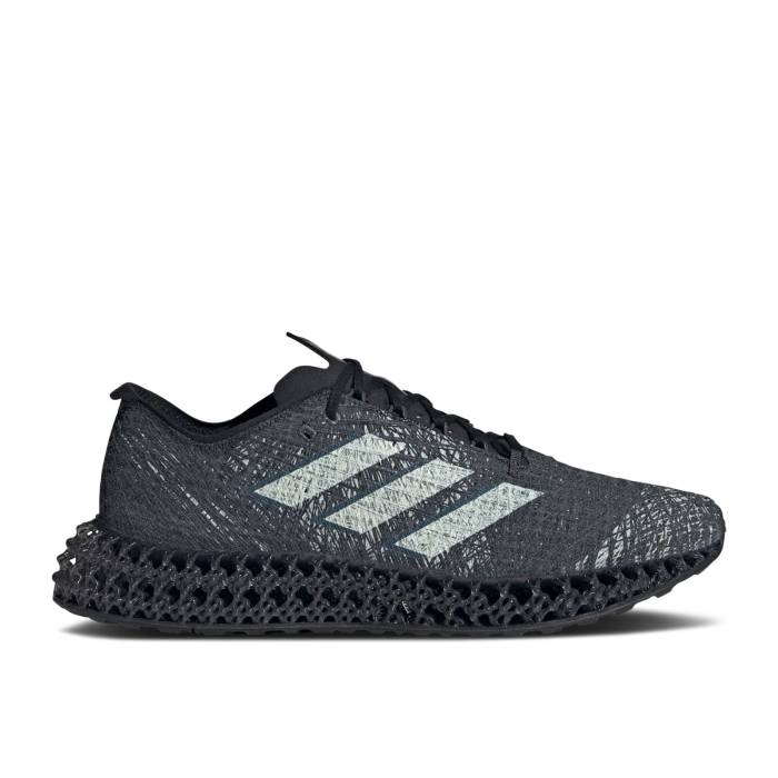 アディダス Adidas 【 4Dfwd X Strung 'Black Preloved Ink' Men Core Black/Core White/Preloved Ink 】 靴 メンズ靴 スニーカー メンズ コア 黒色 ブラック 白色 ホワイト