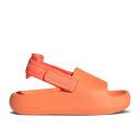 アディダス Adidas 【 Adifom Adilette Slide J 'Solar Red' Youth Solar Red/Solar Red/Solar Red 】 アディレッタ Slide サンダル キッズ ベビー マタニティ キッズファッション 靴 サンダル ジュニア キッズ Red 赤・