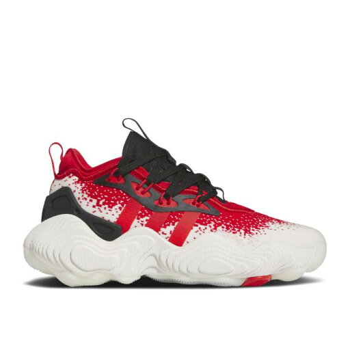 アディダス Adidas 【 Trae Young 3 J 'Vivid Red' Youth Off White/Vivid Red/Core Black 】 キッズ ベビー マタニティ キッズファッション 靴 スニーカー ジュニア キッズ 白色 ホワイト Red 赤・レッド コア 黒色 アディダス Adidas 【 Trae Young 3 J 'Vivid Red' Youth Off White/Vivid Red/Core Black 】 キッズ ベビー マタニティ キッズファッション 靴 スニーカー ジュニア キッズ 白色 ホワイト Red 赤・レッド コア 黒色