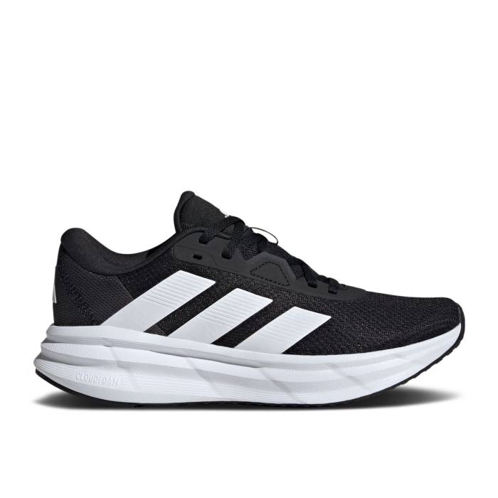 ǥ Adidas  Wmns Galaxy 7 'Black White Carbon' Women Core Black/Clo...