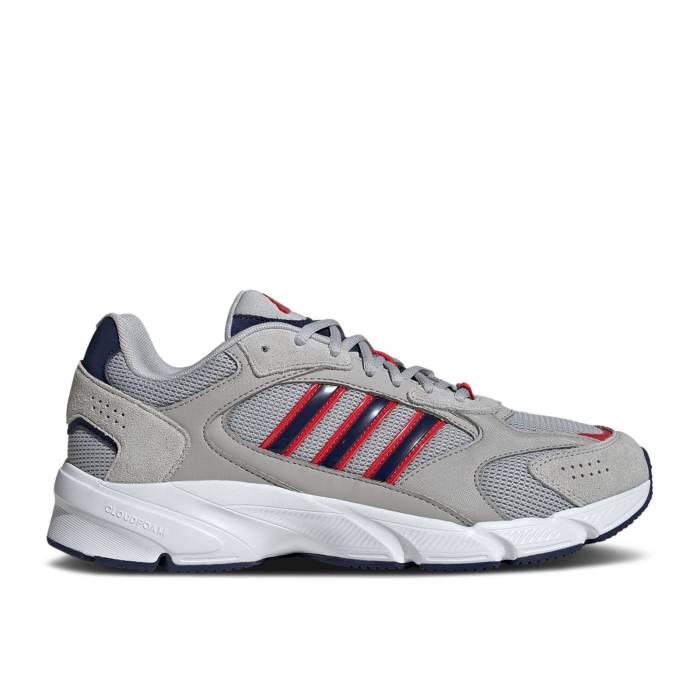 アディダス Adidas 【 Crazychaos 2000 'Grey Navy Red' Men Grey Two/Team Navy Blue/Grey One 】 紺色 ネイビー 靴 メンズ靴 スニーカー メンズ 灰色 グレー Team チーム 紺色 ネイビー 青色 ブルー