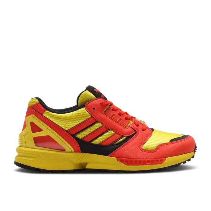 ǥ Adidas  Atmos X Zx 8000 'G-Snk 4 - Germany' Men Yellow/Bold Ora...