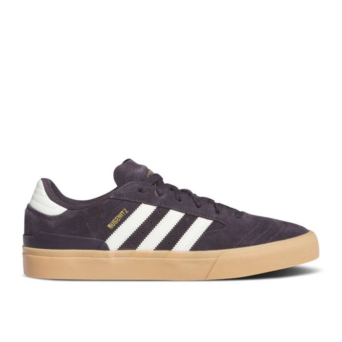 アディダス Adidas 【 Busenitz Vulc 2 'Aurora Black White Gum' Men Aurora Black/Off White/Gum 】 黒色 ブラック 白色 ホワイト 靴 メンズ靴 スニーカー メンズ 黒色 ブラック 白色 ホワイト