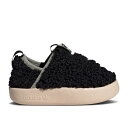 アディダス Adidas 【 Puffylette 360 I 'Black Crystal Sand' Infant Core Black/Crystal Sand/Silver Pebble 】 キッズ ベビー マタニティ ベビーファッション 靴 スニーカー ベビー コア 黒色 ブラック 砂色・サンド S