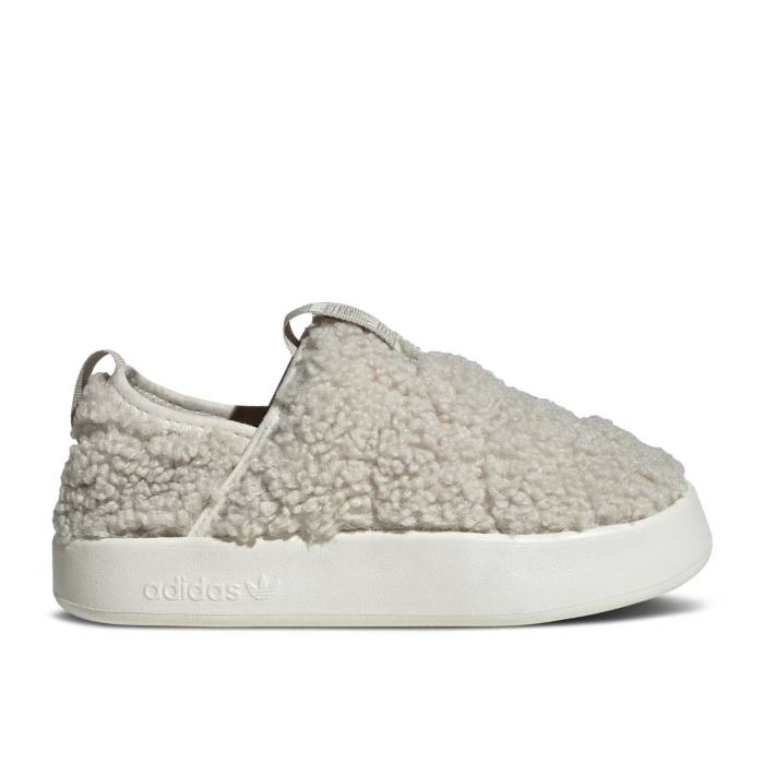 ǥ Adidas  Puffylette 360 C 'Putty Grey' Youth Putty Grey/Off Whit...