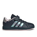 アディダス Adidas 【 Grand Court 2.0 C 'Aurora Ink Iridescent Pink' Youth Aurora Ink/I...