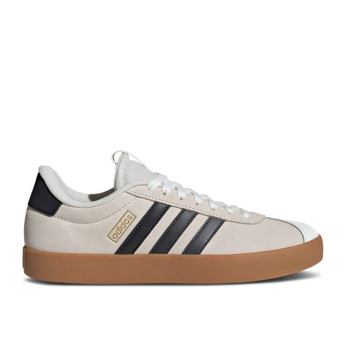 ǥ Adidas  Vl Court 3.0 'Off White Grey' Men Off White/Grey Six/Gold Metalli...