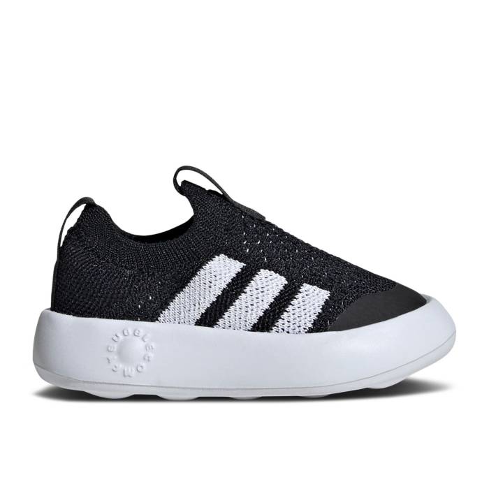 アディダス Adidas 【 Bubblecomfy I 'Black White' Infant Core Black/Cloud White/Core Black 】 キッズ ベビー マタニティ ベビーファッション 靴 スニーカー ベビー コア 黒色 ブラック 白色 ホワイト