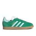 アディダス Adidas 【 Wmns Gazelle 'Green Semi Flash Aqua' Women Green/Semi Flash Aqua/Gold Metallic 】 ガゼル 靴 レディース靴 スニーカー レディース green 緑・グリーン アクア ゴールド