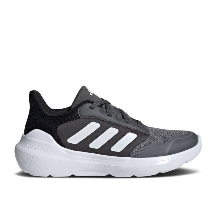 ǥ Adidas  Tensaur Run 2.0 J 'Grey White Black' Youth Grey Four/Cl...