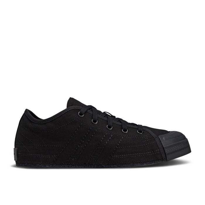 アディダス Adidas 【 Y-3 Nizza Low 'Triple Black' Men Black/Black/Black 】 靴 メンズ靴 スニーカー メンズ 黒色 ブラック