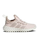 アディダス Adidas 【 Kaptir Flow K 'Wonder Quartz' Youth Wonder Quartz/Matte Silver/Wonder Taupe 】 フローレス キッズ ベビー マタニティ キッズファッション 靴 スニーカー ジュニア キッズ Silver 銀色・シルバ