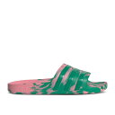 アディダス Adidas 【 Adilette Aqua Slide 'Bliss Pink Court Green' Men Bliss Pink/Court...