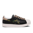 ベイプ Bape 【 Wmns Skullsta #1 L 'Black' Women Black 】 靴 レディース靴 スニーカー レディース 黒色 ブラック