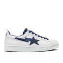 ベイプ Bape 【 Wmns Skullsta 'White Navy' Women Navy 】 靴 レディース靴 スニーカー レディース 紺色 ネイビー