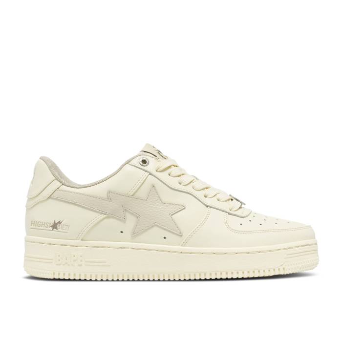 �٥��� Bape �� Highsnobiety X Wmns Sta 'Daily Essentials' Women Beige �� ��ǥ����� �١�����