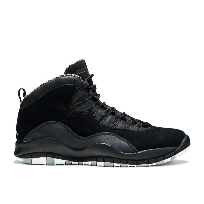 ナイキ　エアジョーダン Air Jordan 【 Jordan 10 Retro 'Stealth' Men Black/White-Stealth 】 レトロ 靴 メンズ靴 スニーカー メンズ 黒色 ブラック