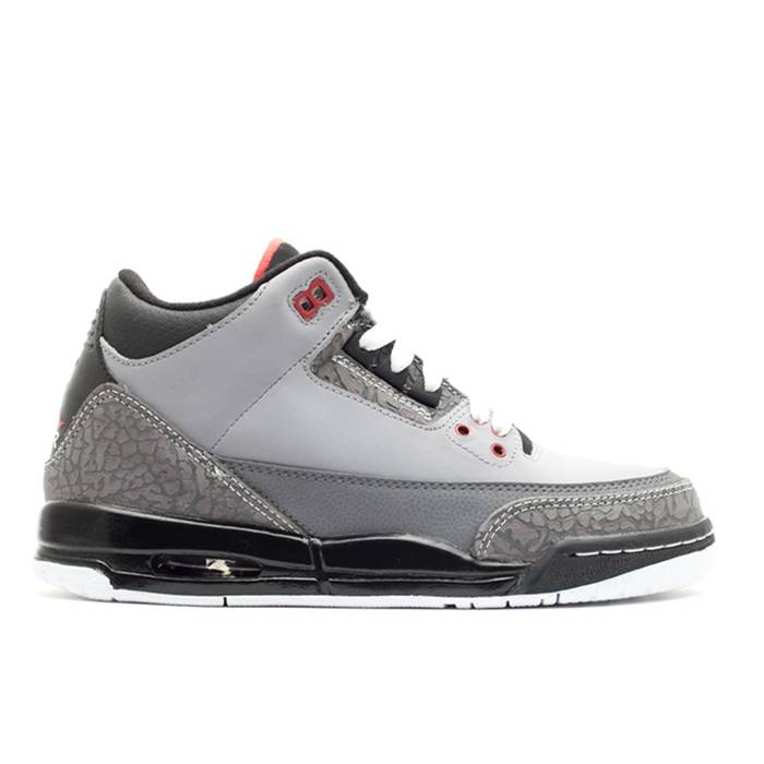 ʥ硼 Air Jordan  Jordan 3 Retro Gs 'Stealth' Youth Stealth/Vrs...