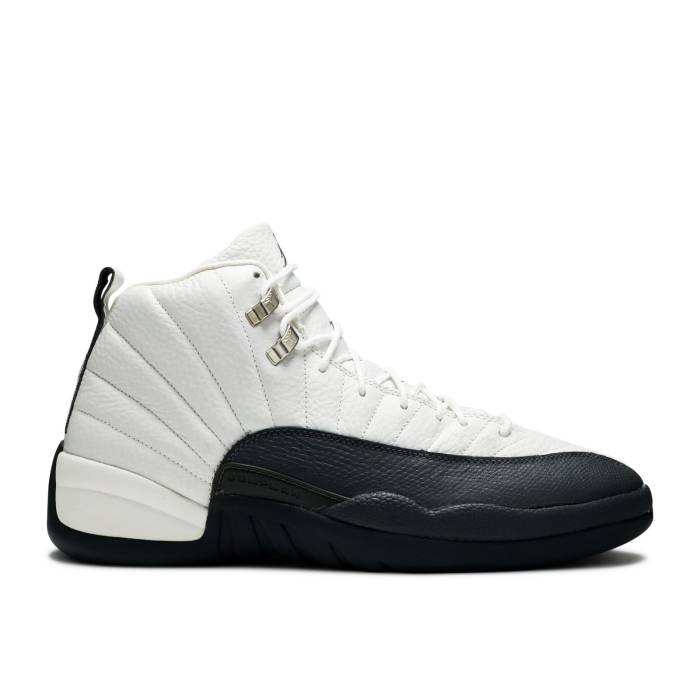 ナイキ　エアジョーダン Air Jordan 【 Jordan 12 Retro 'Flint' Men White/Flint Grey-Metallic Silver 】 レトロ 靴 メンズ靴 スニーカー メンズ 白色 ホワイト Silver 銀色・シルバー