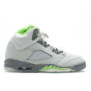 エアジョーダン Air Jordan 【 Jordan 5 Retro Gs 'Green Bean' 2006 Youth 】 レトロ キッズ ベビー マタニティ キッズファッション 靴 スニーカー ジュニア キッズ(4)