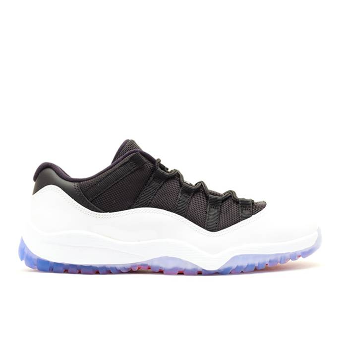 ʥ硼 Air Jordan  Jordan 11 Retro Low Ps Youth White/Black-True...