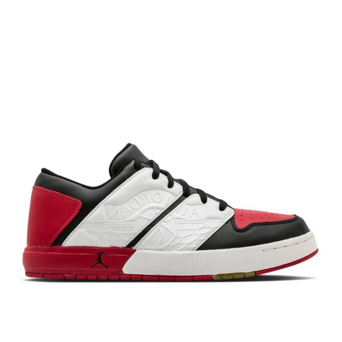 ナイキ エアジョーダン Air Jordan 【 Jordan 1 Nu Retro Low 'Chicago' 2002 Men Black/White/Va...