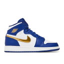エアジョーダン Air Jordan 【 Jordan 1 Retro High Bg 'Deep Royal Blue' Youth 】 レトロ ハイ キッズ ベビー マタニティ キッズファッション 靴 スニーカー ジュニア キッズ(4)