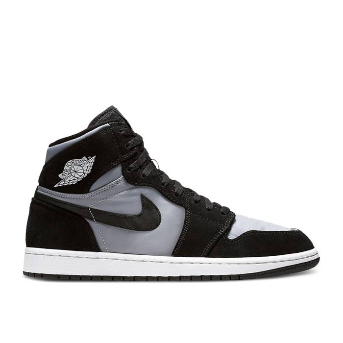 ナイキ　エアジョーダン Air Jordan 【 Jordan 1 Retro High Premium 'Wolf Grey' Men Black/Wolf Grey-Summit White 】 レトロ ハイ Premium プレミアム 靴 メンズ靴 スニーカー メンズ 黒色 ブラック 白色 ホワイト