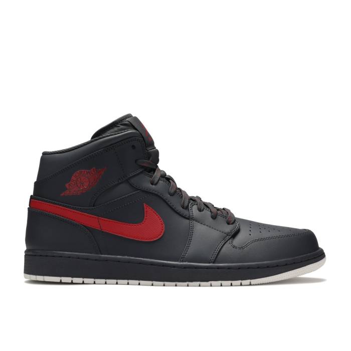ʥ硼 Air Jordan  Jordan 1 Retro Mid 'Anthracite' Men Anthracit...