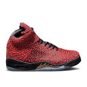 ナイキ エアジョーダン Air Jordan 【 Fbcc X Jordan 5 Retro 'Versace 3Lab5' Custom Men Red/Bl...