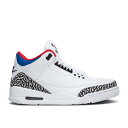 ナイキ エアジョーダン Air Jordan 【 Jordan 3 Retro 'Seoul' Sample Men White/Soar/Atom Red 】...