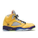 ナイキ エアジョーダン Air Jordan 【 Jordan 5 Retro Se 'What The' Men Varsity Maize/Court Pu...