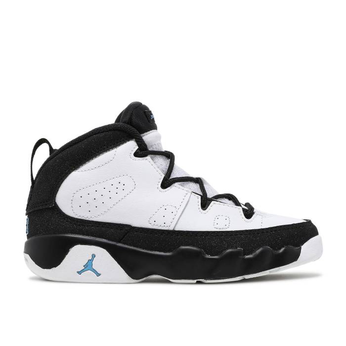 ナイキ　エアジョーダン Air Jordan 【 Jordan 9 Retro Td 'University Blue' Infant White/University..