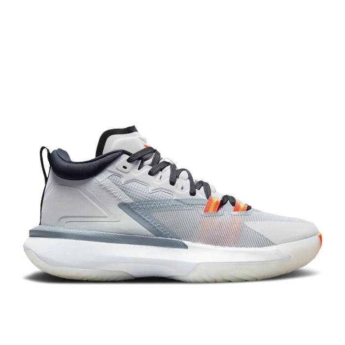 ʥ硼 Air Jordan  Jordan Zion 1 Gs 'Light Smoke Grey' Youth Lig...