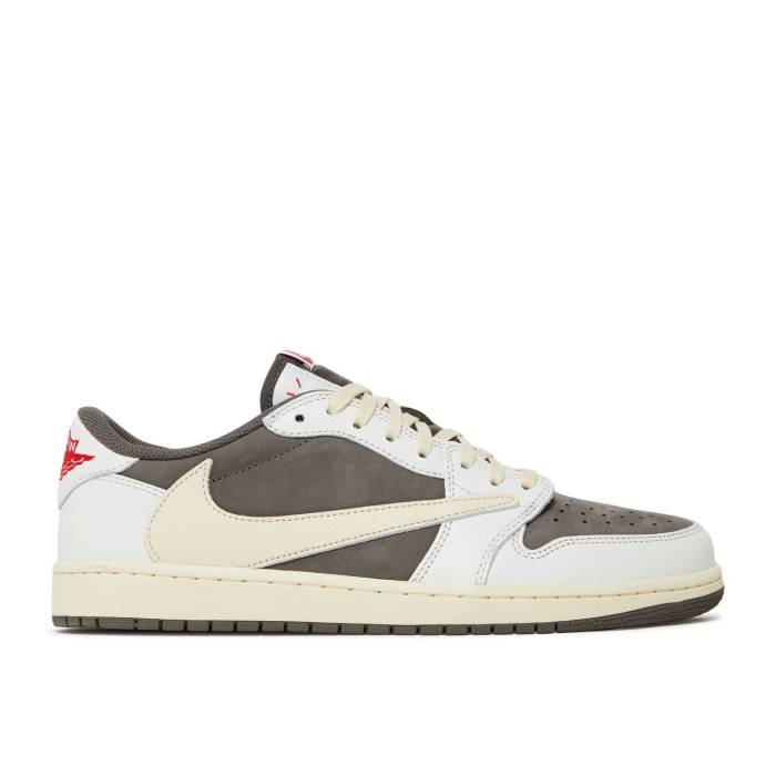 ʥ硼 Air Jordan  Travis Scott X Jordan 1 Retro Low Og 'Reverse Mocha' Me...