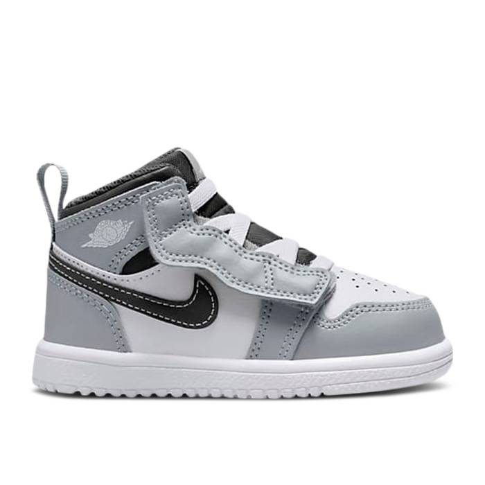 ʥ硼 Air Jordan  Jordan 1 Mid Alt Td 'Light Smoke Grey' Infant...
