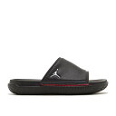 ナイキ エアジョーダン Air Jordan 【 Jordan Play Slide Gs 'Black University Red' Youth Black/Photon Dust/Off Noir/University Red 】 Slide サンダル キッズ ベビー マタニティ キッズファッション 靴 サンダル ジュニ