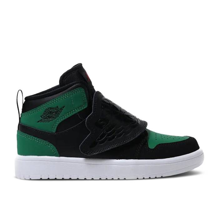 ʥ硼 Air Jordan  Sky Jordan 1 Ps 'Black Pine Green' Youth Blac...