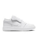 ナイキ エアジョーダン Air Jordan 【 Jordan 1 Low Alt Ps 'Triple White' 2019 Youth White/White/White 】 キッズ ベビー マタニティ キッズファッション 靴 スニーカー ジュニア キッズ 白色 ホワイト(4)